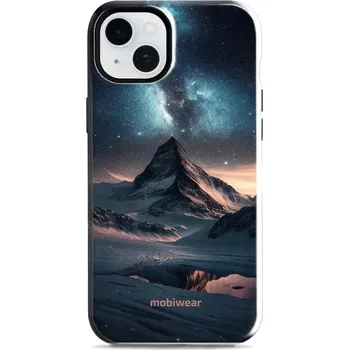 Pouzdro na mobilní telefon Odolný obal Mobiwear Elite Pro - Apple iPhone 15 Plus - E006E Hora s hvězdnou oblohou (Odolné pouzdro, obal kryt Mobiwear Elite Pro - maximální ochrana mobilu, zesílené hrany, přesné výřezy, pohodlné držení, odolná grafika, kvalitní materiály)