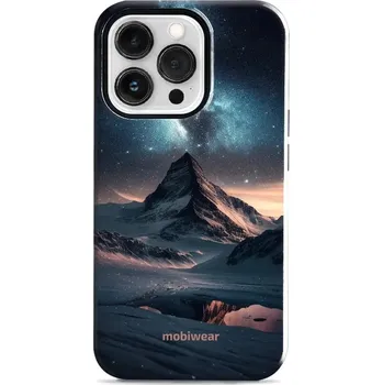 Pouzdro na mobilní telefon Odolný obal Mobiwear Elite Pro - Apple iPhone 13 Pro - E006E Hora s hvězdnou oblohou (Odolné pouzdro, obal kryt Mobiwear Elite Pro - maximální ochrana mobilu, zesílené hrany, přesné výřezy, pohodlné držení, odolná grafika, kvalitní materiály)
