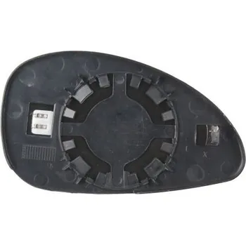 Autosklo Sklo do zrcátka, vnější zrcátko ABAKUS 0509G03