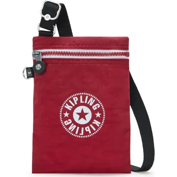 Kipling Taška na doklady Afia Lite Funky Red