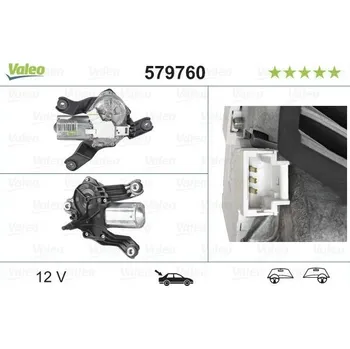 Motorek stěrače a odstřikovače Motor stěračů AGB 2808SWT1