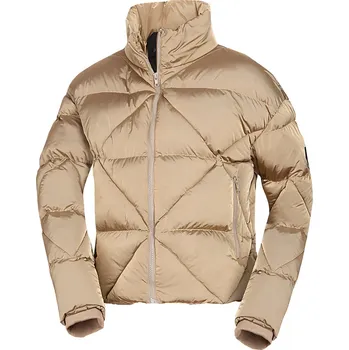 Dámská bunda Northfinder Dámská trendy krátká bunda KRISTINE, beige, L