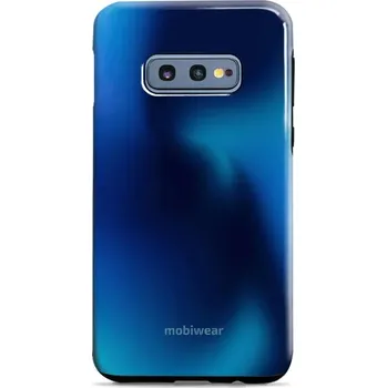 Pouzdro na mobilní telefon Odolný obal Mobiwear Elite Pro - Samsung Galaxy S10e - EP68E Modrý odstín (Odolné pouzdro, obal kryt Mobiwear Elite Pro - maximální ochrana mobilu, zesílené hrany, přesné výřezy, pohodlné držení, odolná grafika, kvalitní materiály)