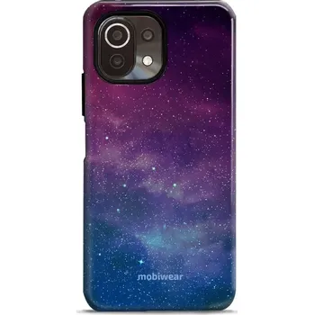 Pouzdro na mobilní telefon Odolný obal Mobiwear Elite Pro - Xiaomi 11 Lite 5G NE / Xiaomi Mi 11 Lite - E147E Mlhovina (Odolné pouzdro, obal kryt Mobiwear Elite Pro - maximální ochrana mobilu, zesílené hrany, přesné výřezy, pohodlné držení, odolná grafika, kvalitní materiály)