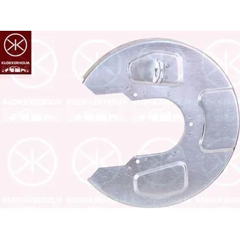 Brzdový kotouč Ochranný plech proti rozstřikování, brzdový kotouč AGB 9550OT-6