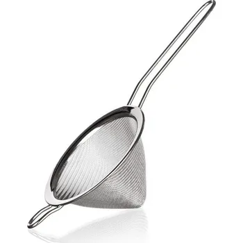 Cedník a síto BANQUET Sítko kónické nerezové AKCENT 8,5 cm (BANQUET Sítko kónické nerezové AKCENT 8,5 cm)