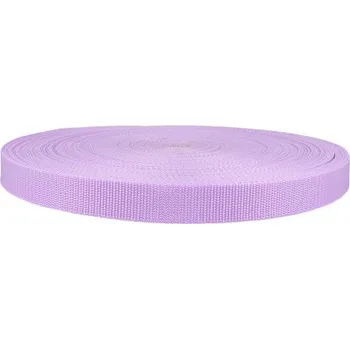 Popruh polypropylénový šíře 30 mm barvy POL, barva Fialová sv (165)