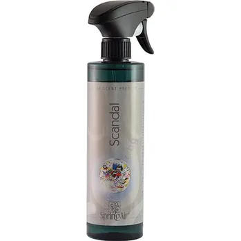 Osvěžovač vzduchu Interiérový sprej Spring Air - Ultra scent Scandal 500 ml