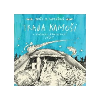 Traja kamoši a fakticky fantastický výlet audiokniha