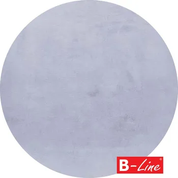 Koberec Ayyildiz Hali Kusový koberec POUFFY 5100 Silver kruh Rozměr kruh 200 cm