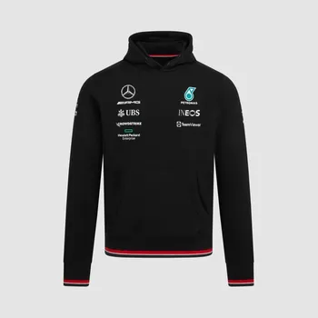 Pánská mikina Mercedes AMG Petronas F1 týmová mikina XXL