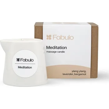 Masážní přípravek Masážní svíčka Fabulo - Meditace 120 ml
