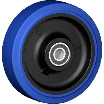 Pojezdové kolečko Transportní pryžové pojezdové kolo 30022B LAMBDA-B 150x40-15