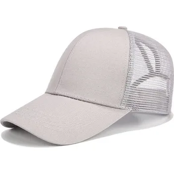 Kšiltovka Dámská kšiltovka na culík Šedá Carla 180911102100G