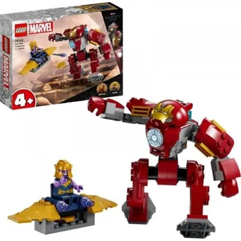 Stavebnice LEGO LEGO® Marvel 76263 Iron Man Hulkbuster vs. Thanos