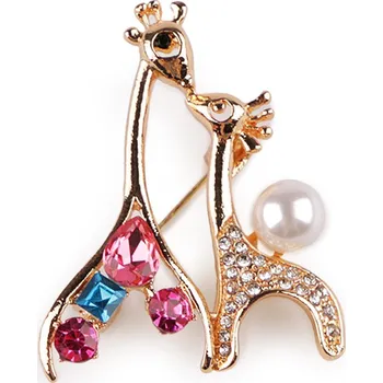 Brož Brož králíček, ovečka, žirafa, liška