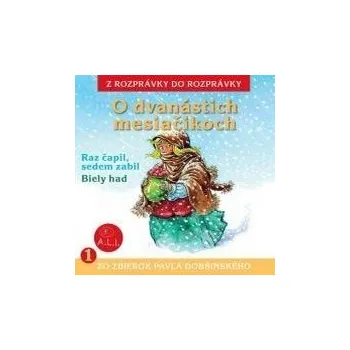 O dvanástich mesiačikoch audiokniha