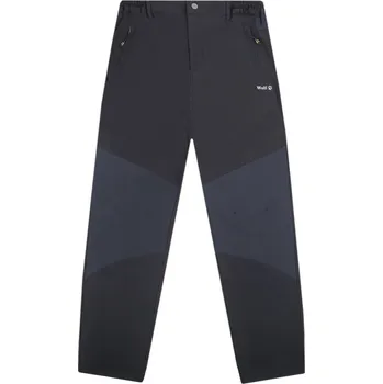Pánské softshellové kalhoty - Wolf B2488A, tmavě šedá Barva: Šedá, Velikost: 3XL