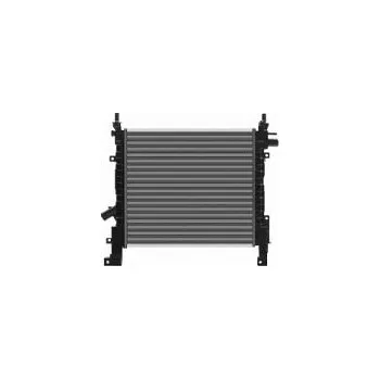 Chladič motoru Chladič vody FORD Street Ka | 1.6 | 1599ccm | Benzín | 70kW | Kent, Zetec RoCam |1996-2008| TAIWAN | 5901532734706