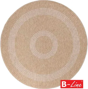 Koberec Ayyildiz Hali Kusový koberec COMILLA 0886 Beige kruh Rozměr kruh 80 cm