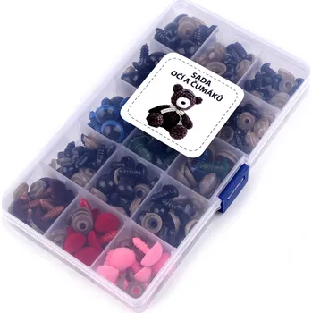 Sada očí a čumáků mix 1