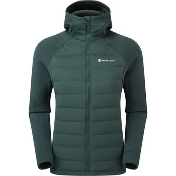 Dámské oblečení MONTANE W Composite Hoodie Deep Forest varianta: EUR38/S