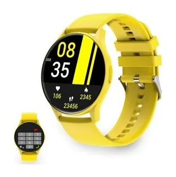 Chytré hodinky KSIX Core, žlutá (yellow), chytré hodinky, AMOLED 1,43", IP67