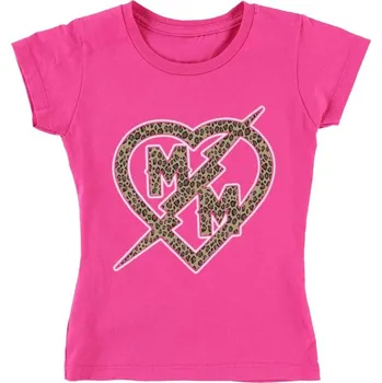 Dámské tričko METAL MULISHA triko - Dicey Wms Hpk (HPK) velikost: S