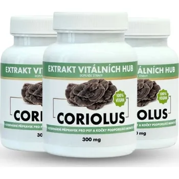 Přírodní produkt MycoNatura Coriolus 120 kapslí 2 + 1 ZDARMA