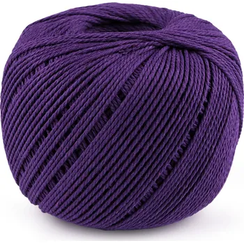 Příze Bavlněná příze macrame Ø2 mm rozčesávací