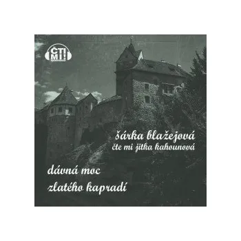 Dávná moc zlatého kapradí audiokniha