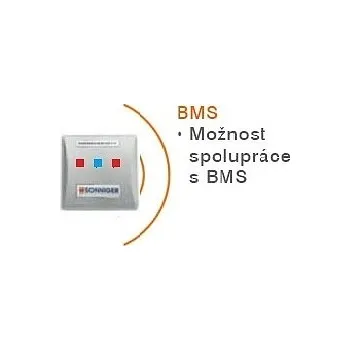 Průmyslové topidlo Sonniger modul BMS pro dveřní clonu GUARD