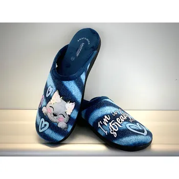 Dámská zdravotní obuv Antishock pantofle Sanycom s kočičkou Rozměr: 42