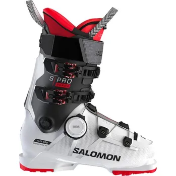 Sjezdové boty Boty Salomon S/PRO SUPRA BOA 120 GW - Gray Aurora/Black/Red velikost (cm): velikost 28/28,5