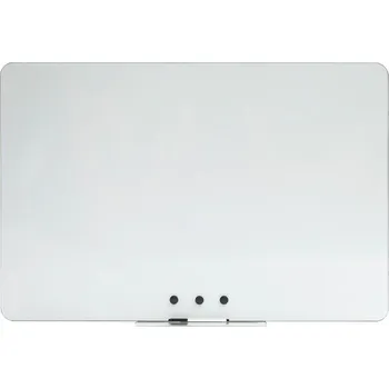 Bílá bezrámová magnetická tabule Qboard 150 x 97 cm P-FBQ1510-W