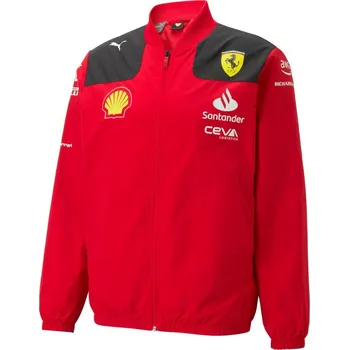 Pánská větrovka Scuderia Ferrari F1 týmová nepromokavá bunda SF XL