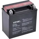 Baterie motocyklová 12V 12Ah VIPOW 04250119
