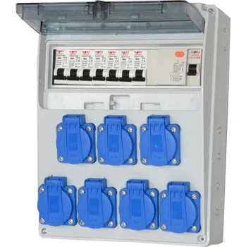 Rozvaděč Staveništní rozvaděč, rozvodnice C316WR