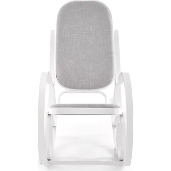 Křeslo Houpací křeslo Halmar MAX BIS PLUS bílá