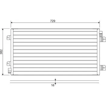 Výparník klimatizace Kondenzátor, klimatizace AGB 6041K8C2