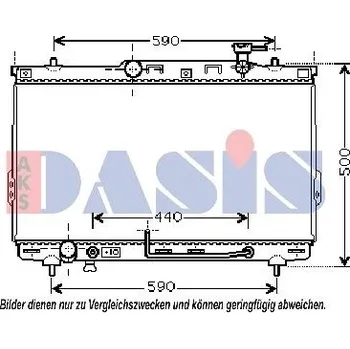 Chladič motoru Chladič, chlazení motoru AGB 405008-2