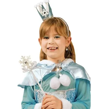 CHAKS KORUNKA s hůlkou světle modrá