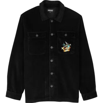 Pánská košile SANTA CRUZ košile - Sommer Sparrow Black Cord (BLACK CORD) velikost: M