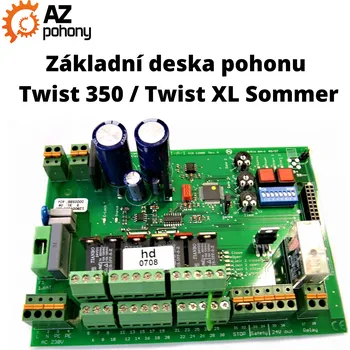 Základní deska pohonu Twist350 / Twist XL Sommer