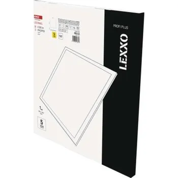 LED panel Emos lighting LED panel LEXXO backlit 60×60, čtvercový vestavný bílý, 30W neutr. b. 1544103025