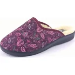 Domácí pantofle Rogallo 3100/110 vínové 40