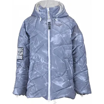 Pánská větrovka #VDR Grigio bunda L Šedá