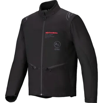 Moto bunda Bunda LITE-DURA SOFTSHELL, ALPINESTARS (černá) 2026 3XL