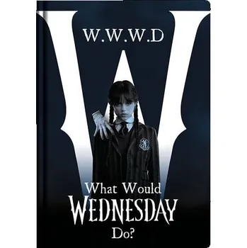 Blue Sky Studios Zápisník Wednesday - What Would Wednesday Do?