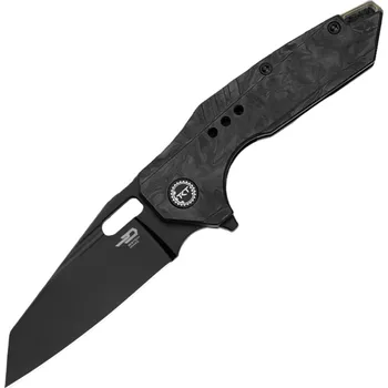 kapesní nůž Bestech Nyxie 3 S35VN Černý BT2308D